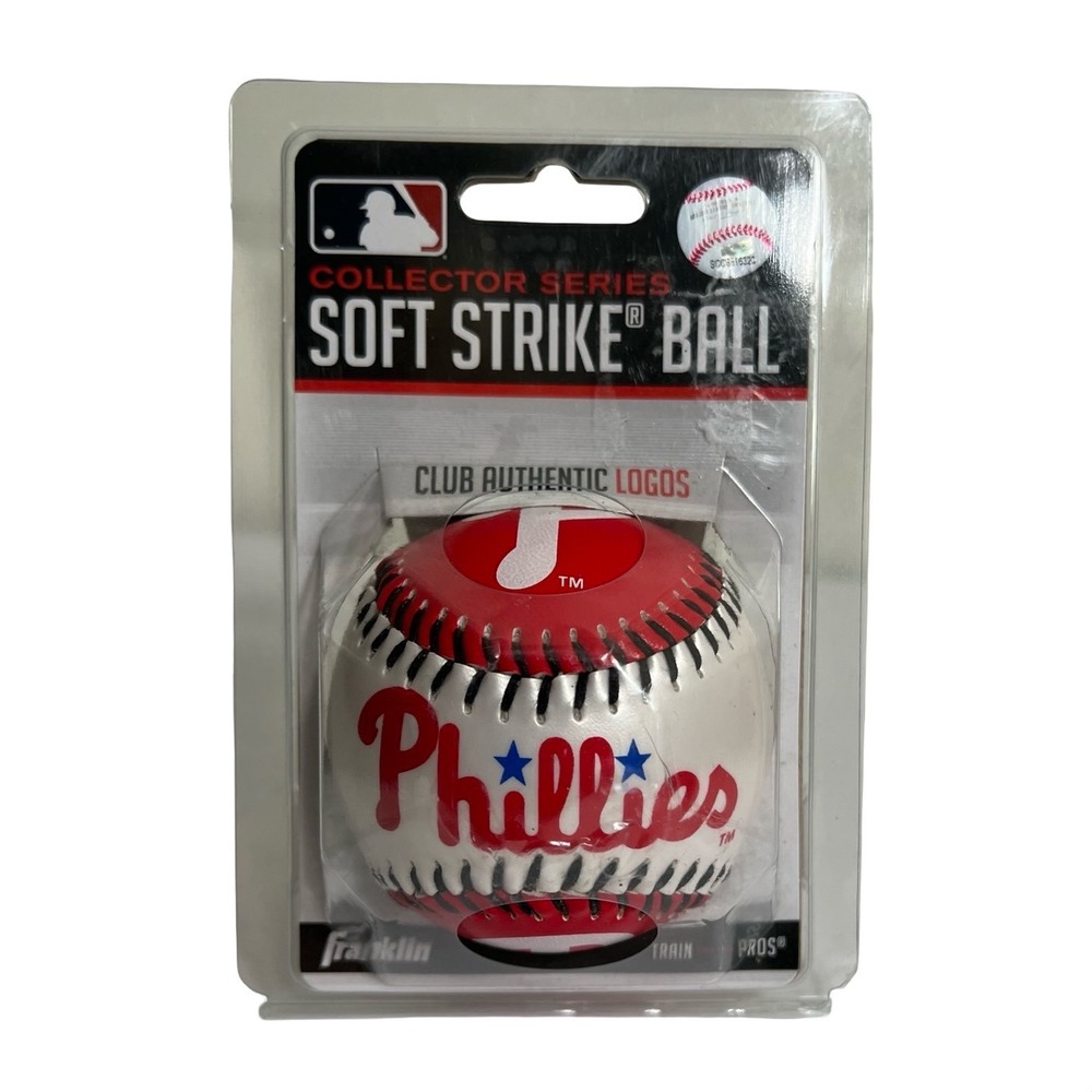Philadelphia Phillies Franklin Collector Soft Baseball MLB Sealed Package